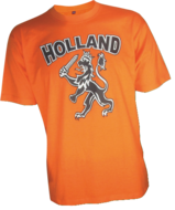 T-shirt oranje holland