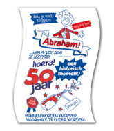 Abraham 50 toiletpapier