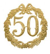 Lauwerkrans goud 50 jaar