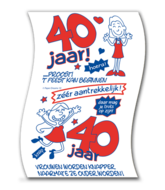 Toiletpapier 40 jaar