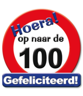 Huldeschild 100 jaar