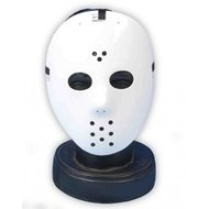 Hockey masker wit