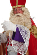 Sinterklaas kostuum luxe velours