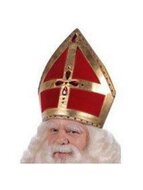 Sinterklaas kostuum fluweel katoen