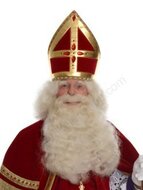 Sinterklaas baard buffelhaar