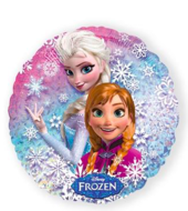 Folieballon frozen