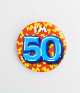 Button 50 jaar