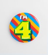 Button 4 jaar