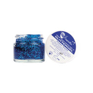 Glittergel blauw