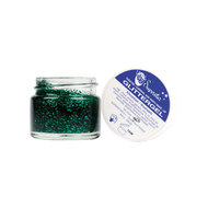 Glittergel groen