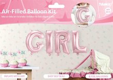 Folieballon girl