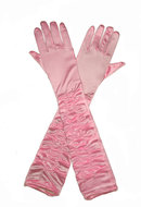 Gala handschoenen roze