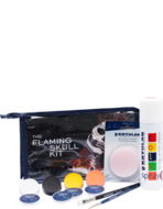 Kryolan Flaming skull kit