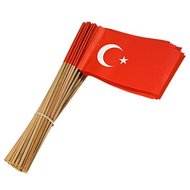 Turkse vlaggetjes