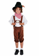 Lederhosen bruin kinderen