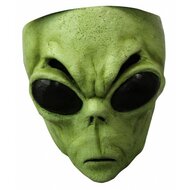 alien masker groen