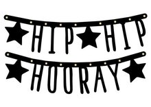 Letterslinger hip hip hooray