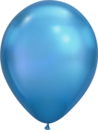 Ballonnen blauw