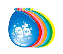 Ballonnen 95 jaar