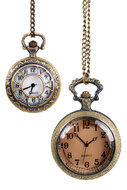 Steampunk horloge