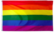 Pride Regenboog vlag