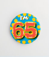 Button 65 jaar