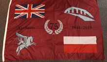 Airborne vlag 75 jaar