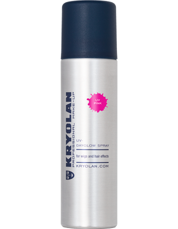 Kryolan haarspray roze