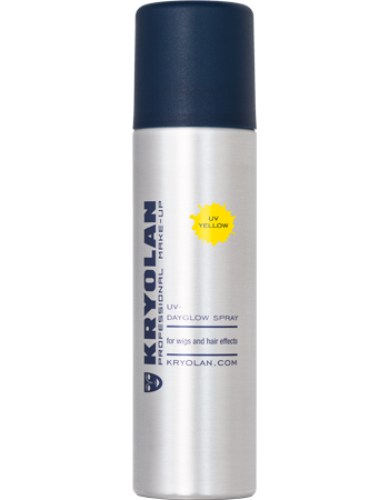 Kryolan haarspray geel