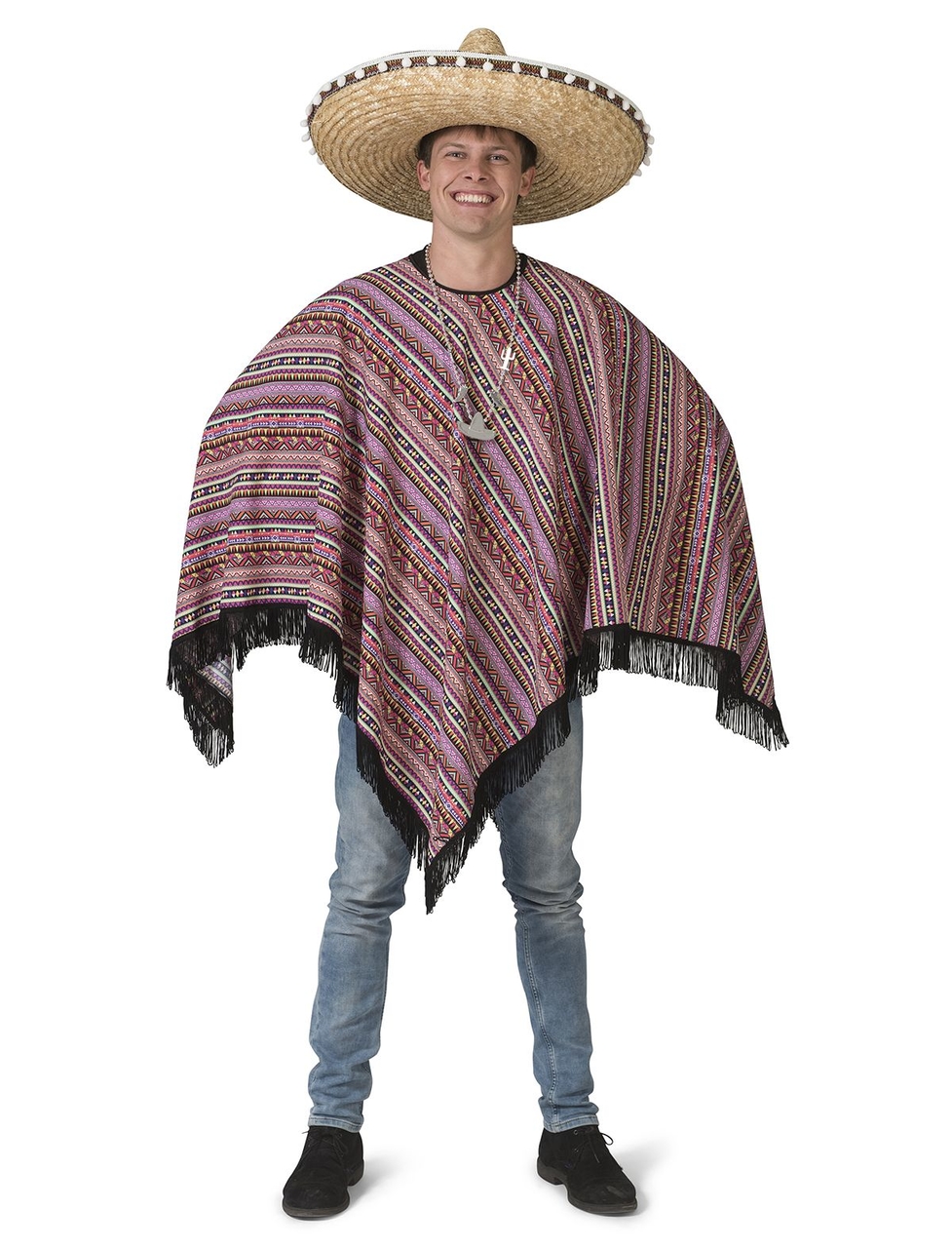 Mexicaanse poncho Patricio