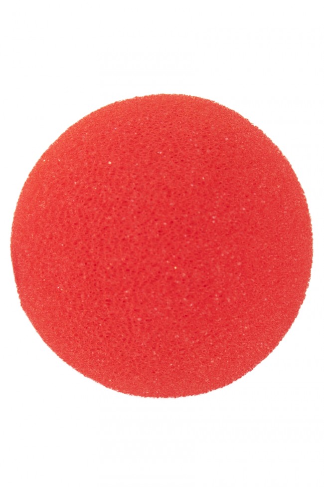 Clownsneus rood foam |