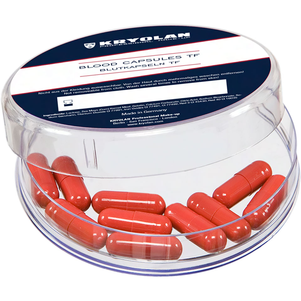 Kryolan bloedcapsules