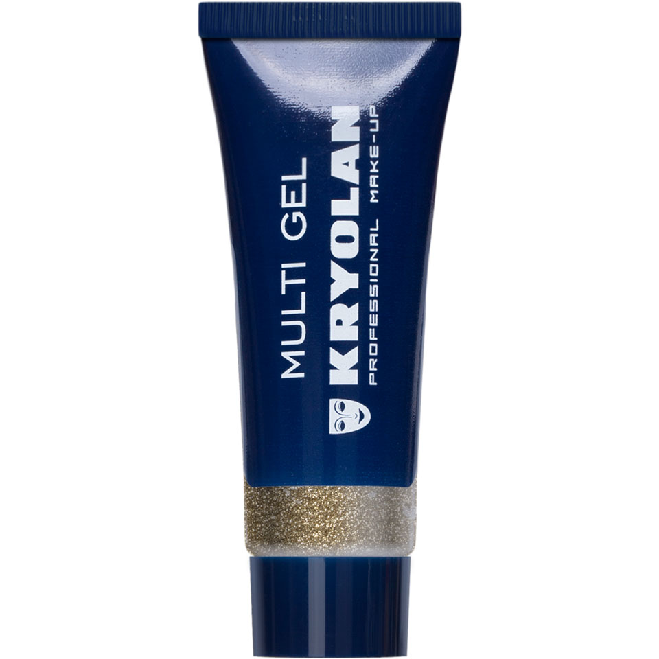 Kryolan gel glitter goud