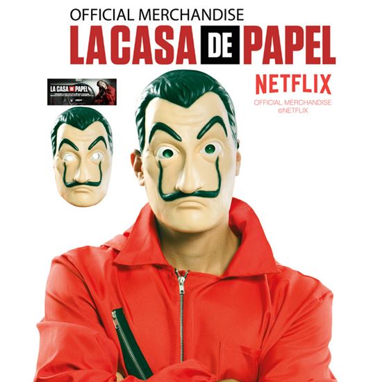 La casa de papel masker