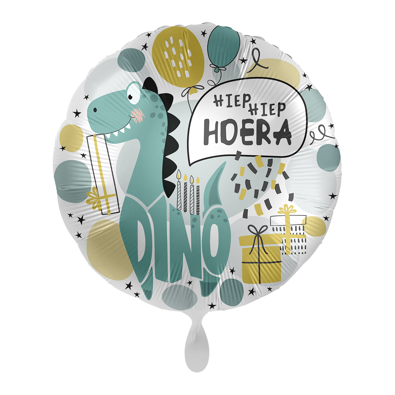 Folieballon dino verjaardag