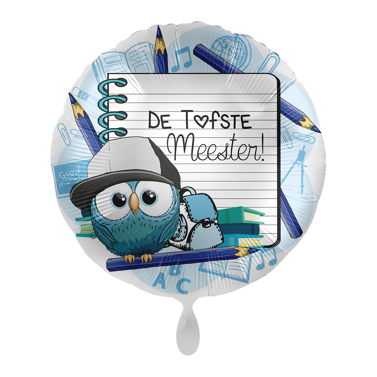 Folieballon De tofste meester