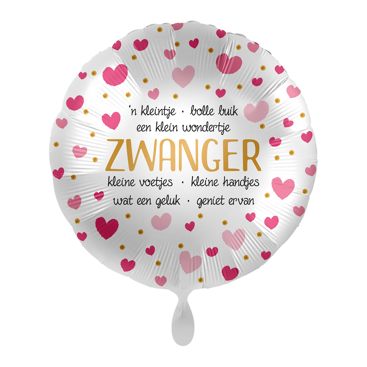 Folieballon zwanger