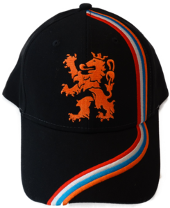 Pet zwart holland met logo