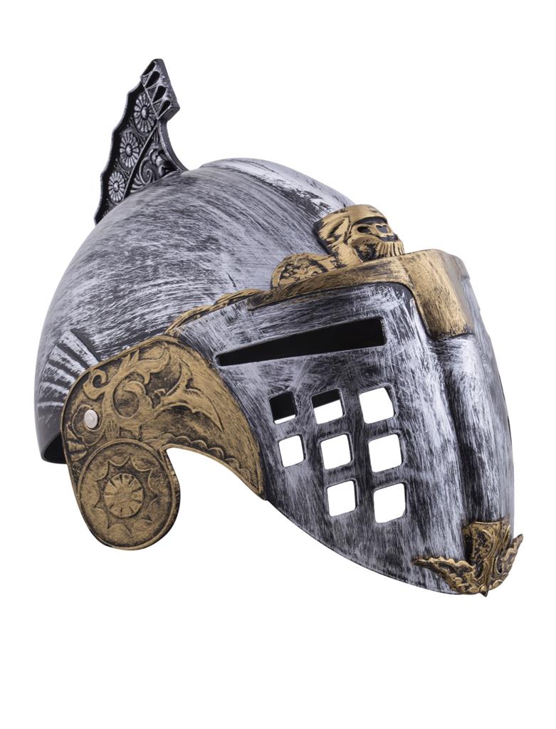 Ridderhelm met vizier luxe