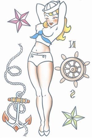 Tattoo Sailor Girl
