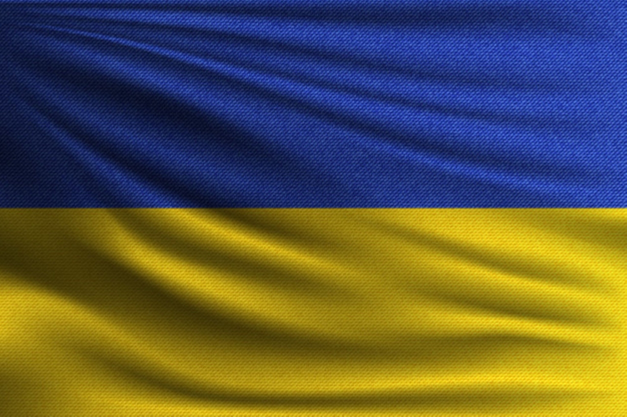 Vlag Oekraïne 90 x 150 cm