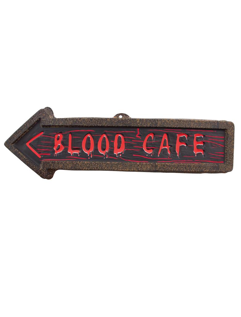 Wanddecoratie Blood Café