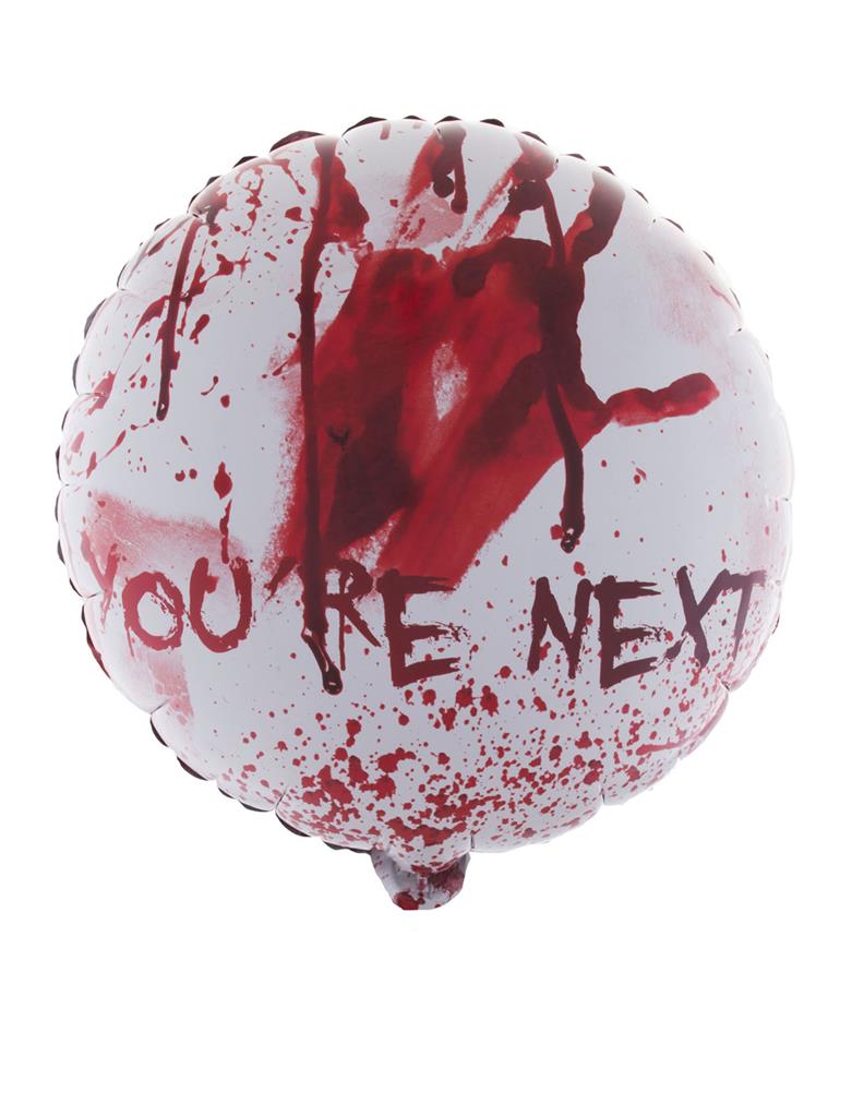 Folieballon You're Next Halloween