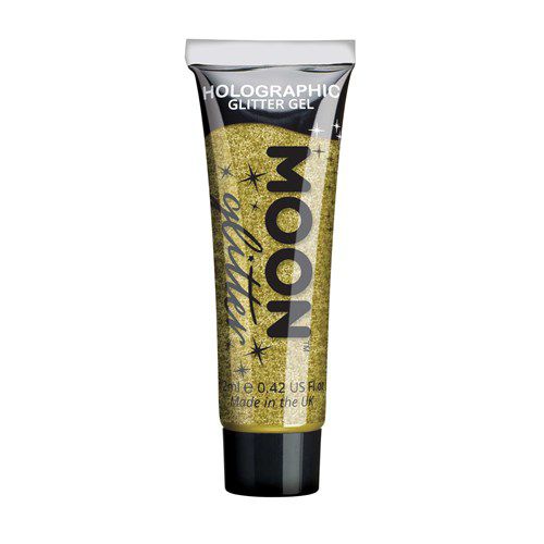 Face & Body gel Holographic goud