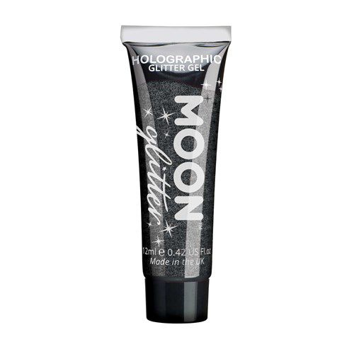 Face & Body gel Holographic zwart