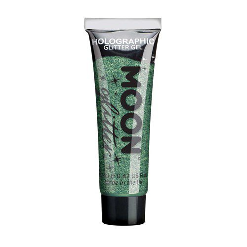 Face & Body gel Holographic groen