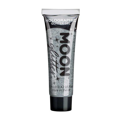 Face & Body gel Holographic zilver