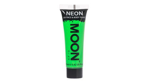Moonglow Face & Body tube UV neon groen