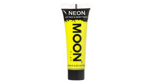 Moonglow Face & Body tube UV neon geel