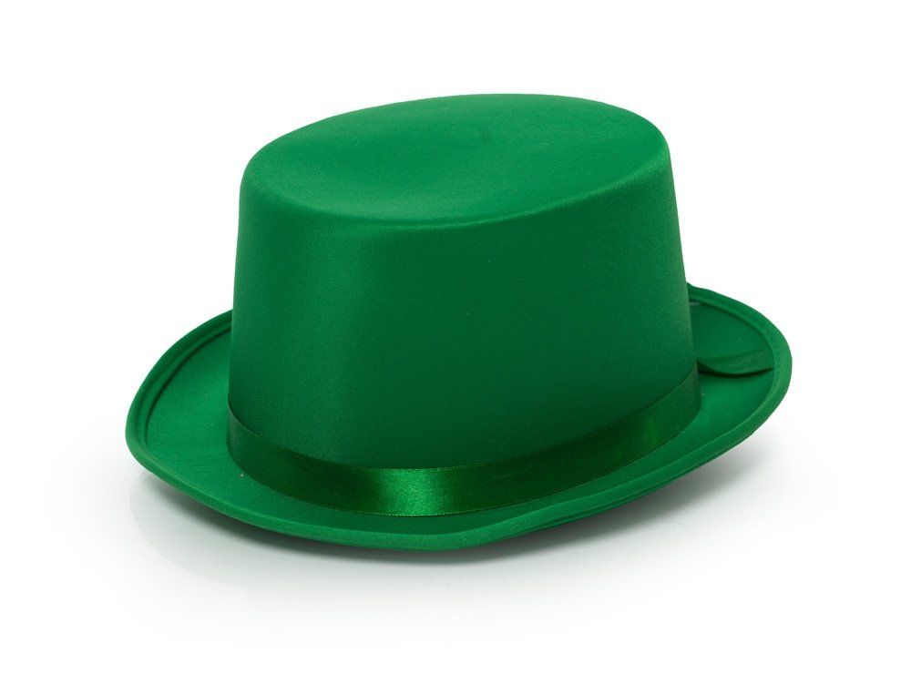 Ga terug Altijd lengte Hoge hoed groen | Feestartikelenshop.com